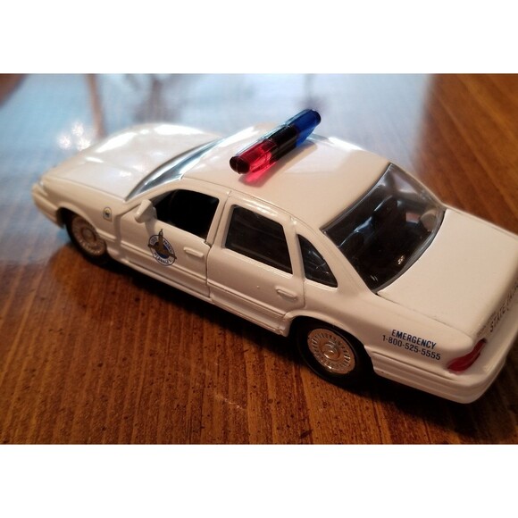 Nebraska State Patrol Road Champs die cast police car 1:43 scale - Picture 7 of 12